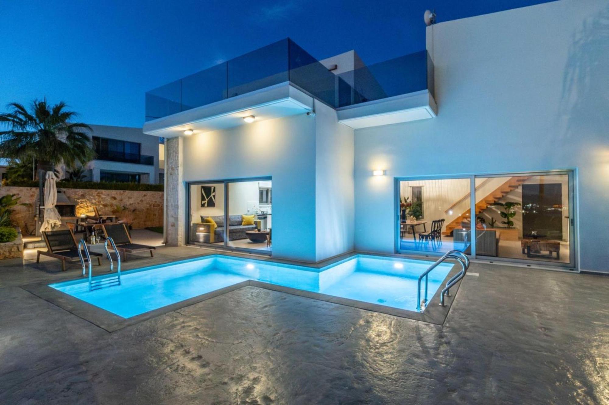 Jarko Luxury Houses Argoulidhés Exterior foto