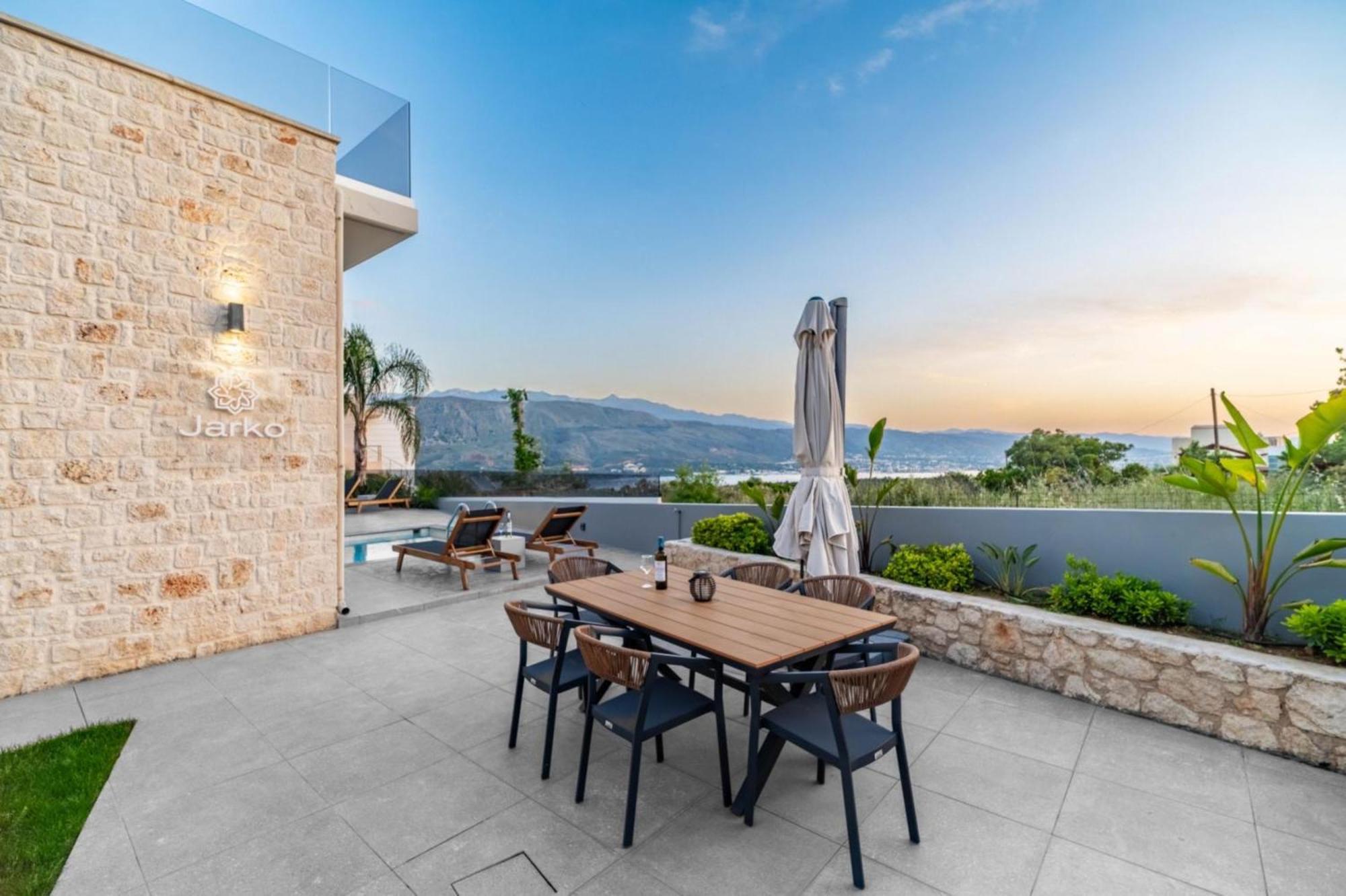 Jarko Luxury Houses Argoulidhés Exterior foto