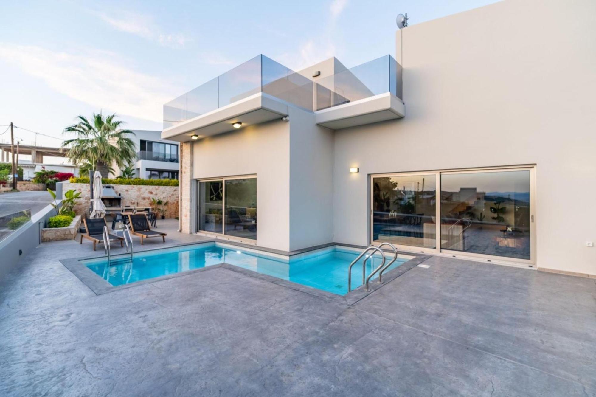 Jarko Luxury Houses Argoulidhés Exterior foto